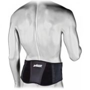 Zamst Zw-3 Hot/Cold Pouch Back Brace - Black (LARGE)