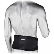 Zamst Zw-4 Lower Back Brace - Black (2XL)