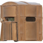 Boss Buck Comfort Zone 4X6 Tower Blind - Clear
