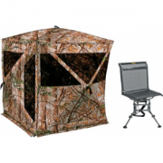 Cabela's Zonz 360 Sit N Hunt Mag Combo - Black