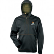 Scent-Lok ScentLok Men's Reticle Hoodie - Black/Black/Graphite (LARGE)