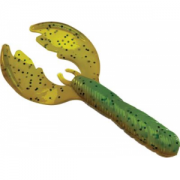 Bruiser Baits Crazy Craw - Red