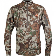 First Lite Men's Halstead Fleece Shirt - Fusion Camo (LARGE)