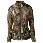 Cabela's Herter's Women's Softshell Jacket - Mossy Oak Country (XL)