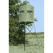 Boss Buck Comfort Zone 4x4 Tower Blind - Clear