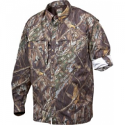 Drake Men's EST Wingshooter s Long-Sleeve Shirt - Mo Shadow Branch (SMALL)