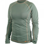 FIRST LITE Women's Lupine Lightweight Base Crew - Sage (XL)