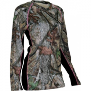 TRUE TIMBER Women's Heavyweight Base Top - Htc 'Camouflage' (XL)