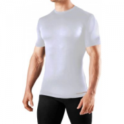 Tommie Copper Men's Short-Sleeve Crew Shirt Regular - White (XL)