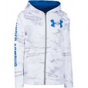 Under Armour Youth Camo Full-Zip Hoodie - Ridge Reaper Snow (XS)