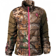 Browning Women's Hell's Belles Blended Down Jacket - Black (XL)