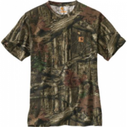 Carhartt Men's Camo Short-Sleeve Tee Shirt Regular - Mo Break-Up Infinity (MEDIUM)