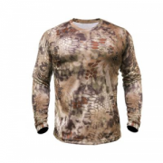 Kryptek Men's Hyperion Long-Sleeve Crew - Kryptek Highlander (SMALL)