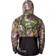 Bone Collector Assassin Performance Hoodie - Black (LARGE)