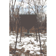 Redneck Blinds 750-lb. Gravity Feeder