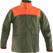 Under Armour Men's Prey Shooting Jacket - Thyme/Blaze (LARGE)