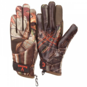 Huntworth Stealth Shooter Gloves - Oak Tree Evo (LARGE)