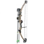 Genesis GenX Lost Camo Compound Bow Package