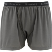 Simms Men's WaderWick Core Boxers - Coal 'Black' (LARGE)