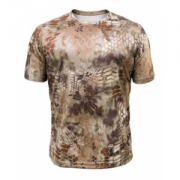 Kryptek Men's Hyperion Short-Sleeve Crew - Kryptek Highlander (SMALL)