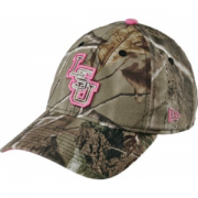 New Era Women's LSU Camo Cap - Realtree Xtra 'Camouflage' (ONE SIZE FITS ALL)