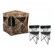 Ameristep Bone Collector Sit N' Hunt Starter Combo - Camo