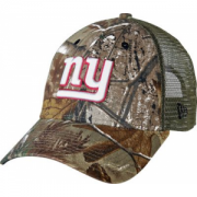 New Era Men's 9Forty New York Giants Camo Cap - Realtree Xtra 'Camouflage' (ONE SIZE FITS MOST)