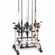 KastKing Fold-Flat 12-Rod Rack