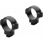 Leupold Dual Dovetail Rings Medium - Clear