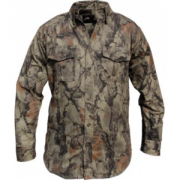 Natural Gear Men's Bush Shirt - Natural Camo (3XL)