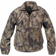 Natural Gear Men's Windproof Microfleece Winter-Ceptor 1/4-Zip Jacket - Natural Camo (LARGE)