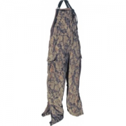 Natural Gear Men's Winter-Ceptor Windproof Microfleece Bibs - Natural Camo (MEDIUM)