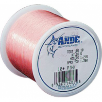 Ande Premium Monofilament - Pink 1-lb.