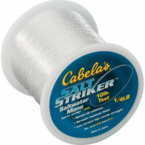 Cabela's Salt Striker Line - 1/4-lb. Spool - Blue