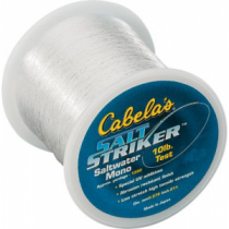 Cabela's Salt Striker Line - 2-lb. Spool - Clear