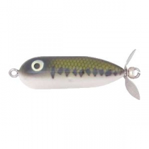 Heddon Torpedo Lures - Clear