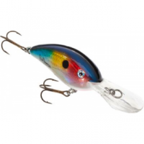 Bomber Fat Free Shad Fingerling Lure - White