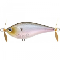 Lucky Craft Kelly J Prop Bait - Black