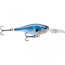 Rapala Glass Shad Rap - Black