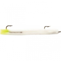 Ike-Con 2-1/2 P-Wee Worm 3-Pack - White
