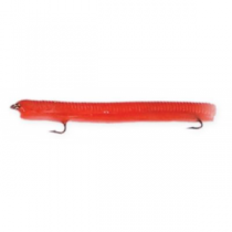 IKE-CON Rigged 2-1/2 P-Wee Trout Worms 3-Pack - White