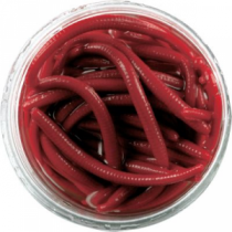 Berkley Gulp! Alive! Angle Worm Micro Bait - Red