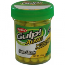 Berkley Gulp! Alive! Corn Micro Bait - Yellow