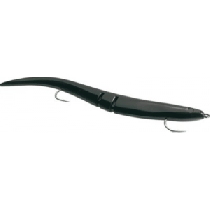 Lunker City Rigged Slug-Go - Black