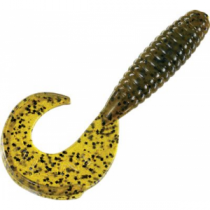 Strike King Rage Tail Grub - Red