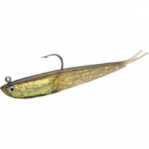 Tsunami Holographic Split-Tail Minnow - Silver