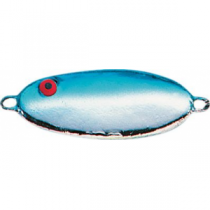 Bomber Slab Spoon Lures - White