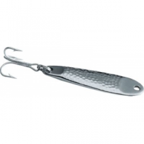 Hopkins Shorty Undressed Jigging Spoons - Silver (1)