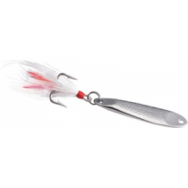 Hopkins Shorty Dressed Jigging Spoons - Silver (1)