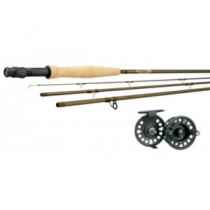 St. Croix Rio Santo/Cabela's Prestige Plus Fly Combo - Black